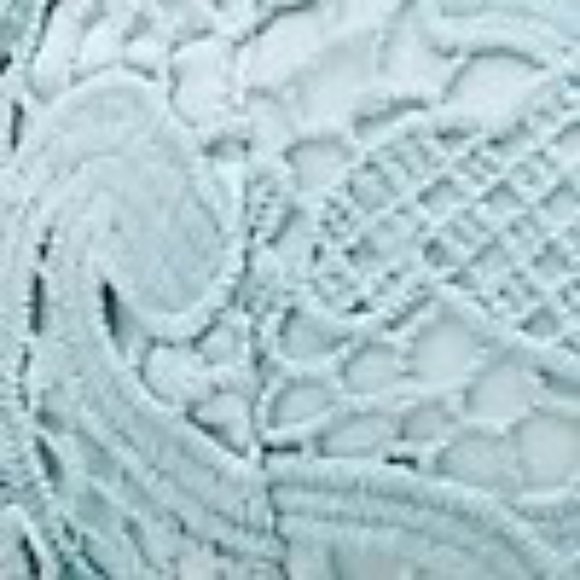 NWT ASOS Chi Chi London Tulle Midi Dress With Lace Detail - Picture 5 of 11